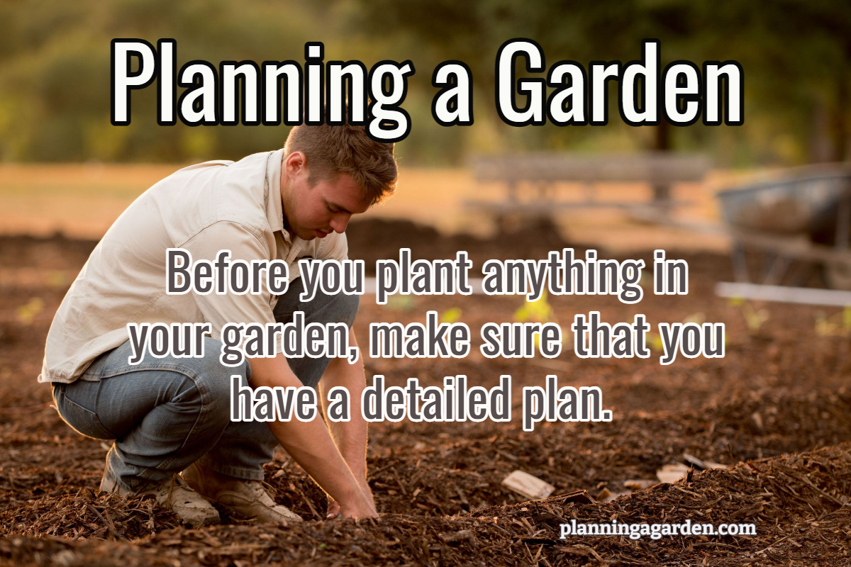 Planning a Garden