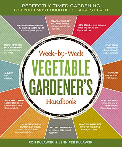 The Week-by-Week Vegetable Gardener's Handbook