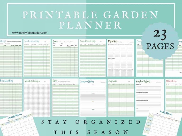 Benefits of Using a Garden Planner