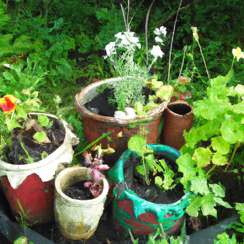 Recycled Garden Projects