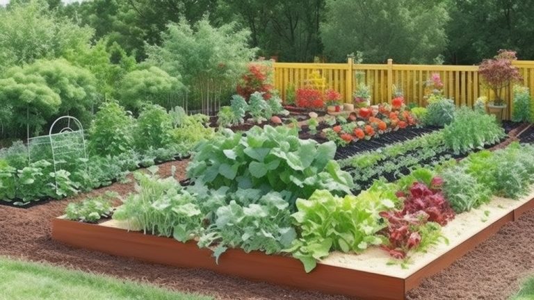 Vegetable Garden Layout