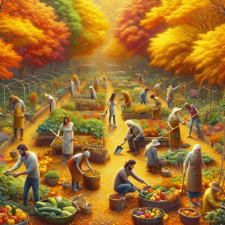 Fall Vegetable Garden Layout: A Step-by-Step Guide