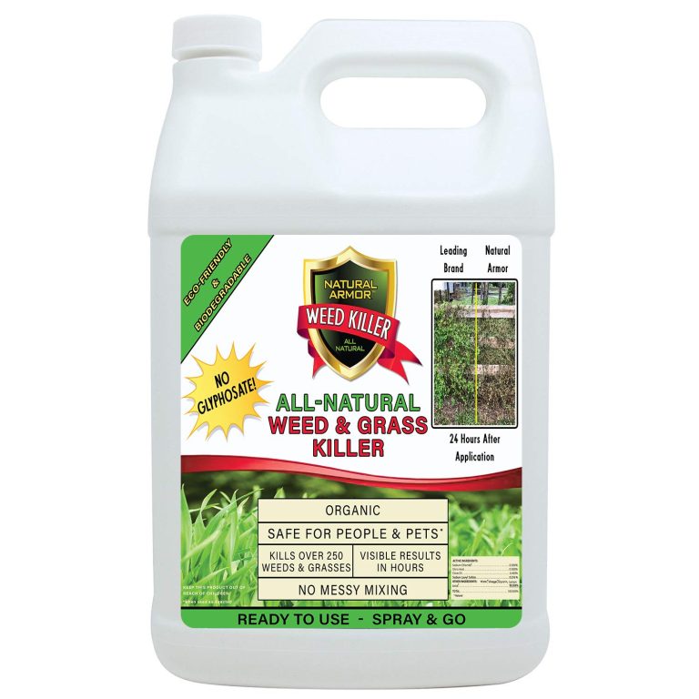 natural weed killers