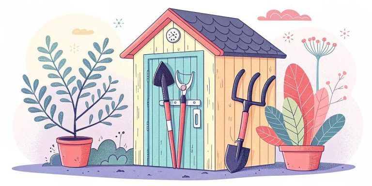 Simple Storage: How to Keep Your Garden Tools Safe and Sound